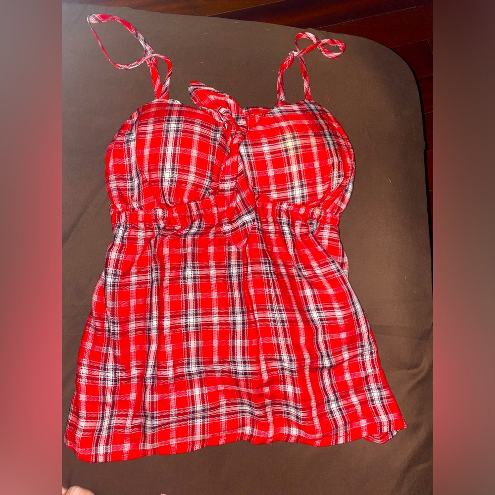 Flannel Cami